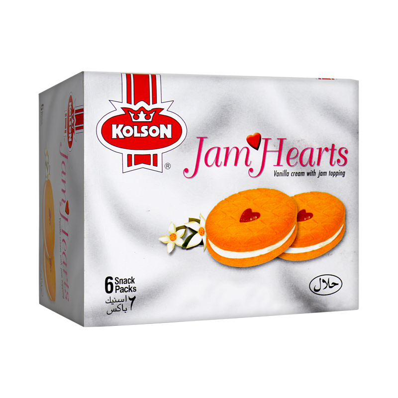 KOLSON JAM HEARTS VANILLA SPA BOX