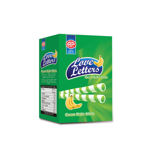 AP LOVE LETTERS BANANA & MANGO 12PCS RS:5