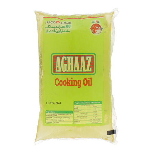 AGAZ OIL 1LTR POUCH