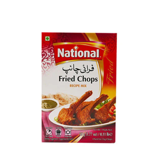 NATIONAL FRIED CHOPS MASALA 50GM