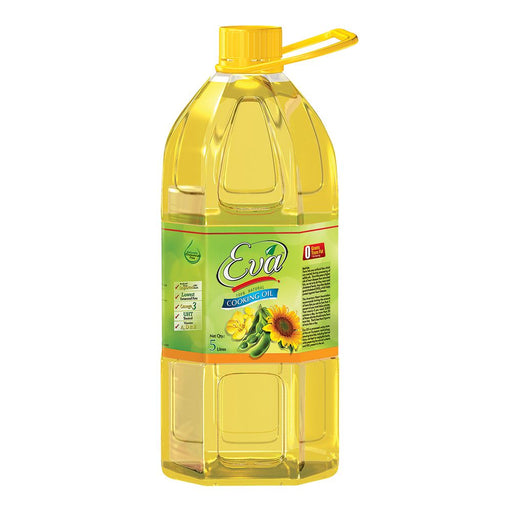 Eva Cooking oil 5.Ltr