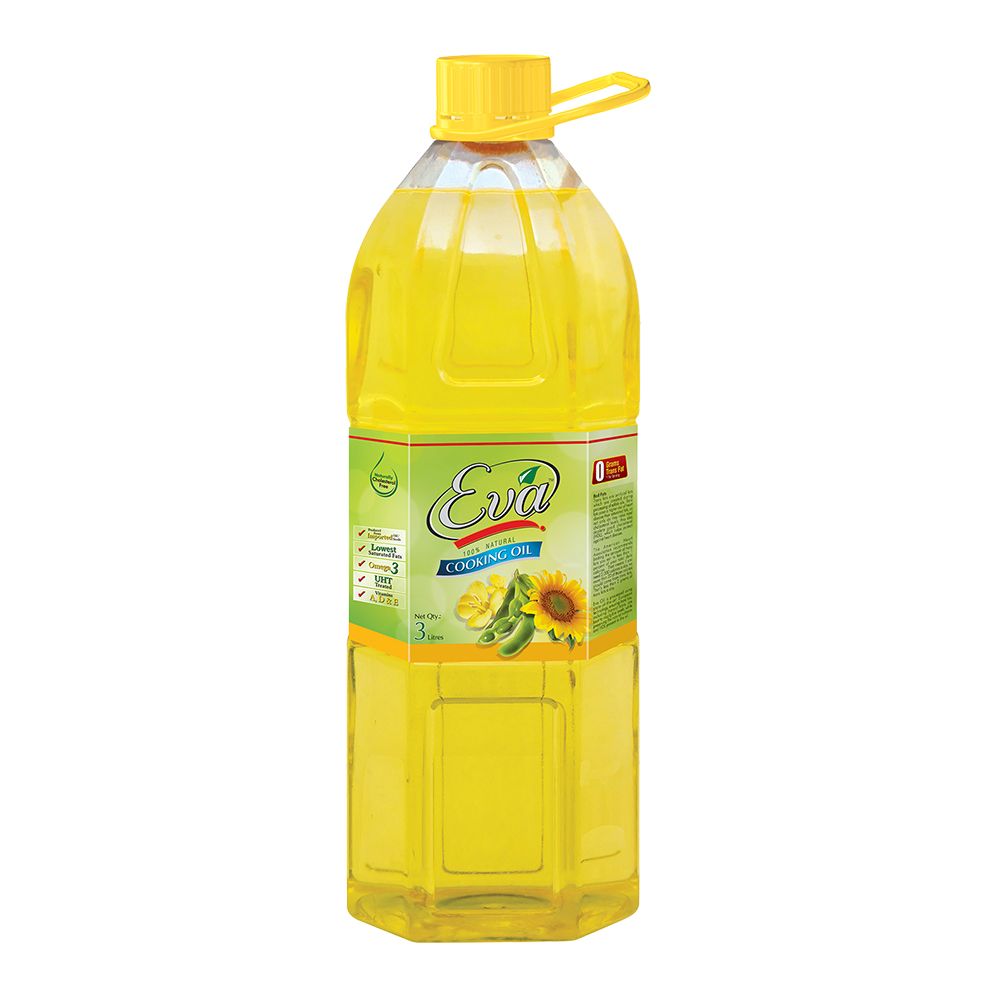 Eva Cooking oil 3Ltr