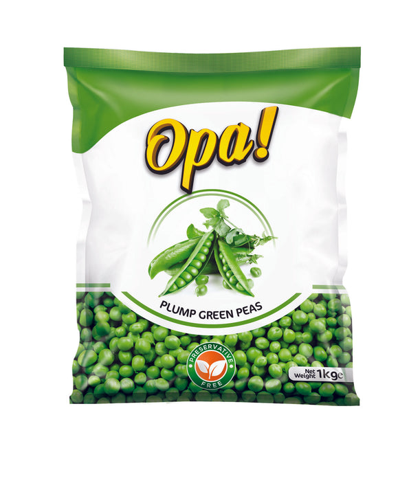 Opa Plump Green Peas (1Kg)