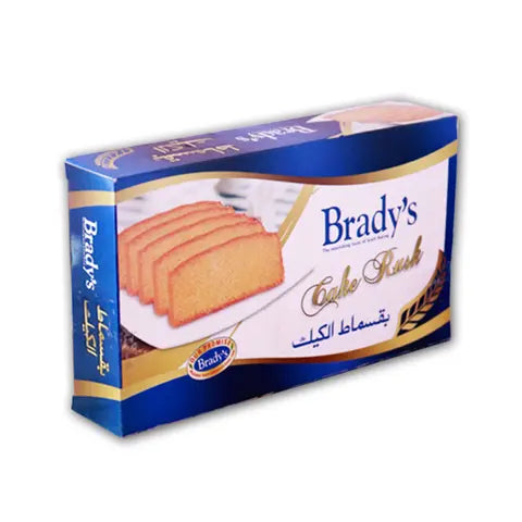 Brady's Cake Rusk