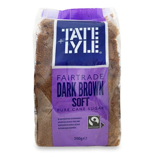 TATE LYLE BROWN SUGAR DARK 1KG
