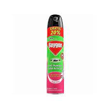 BAYGON AEROSOL FLOWER GARDEN 720ML