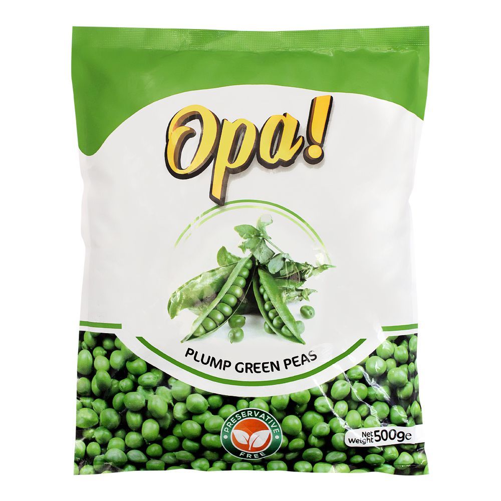 Opa Plump Green Peas (500gm)