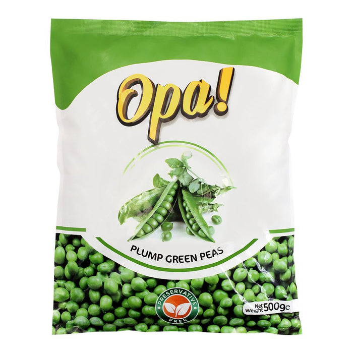 Opa Plump Green Peas (500gm)