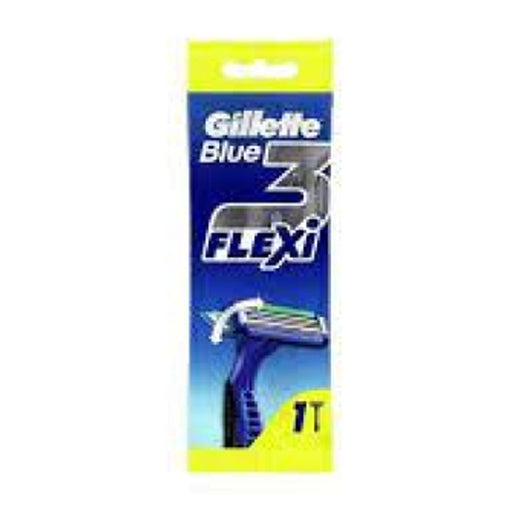 Gillette Blue 3 Flexi Razors 1Pcs