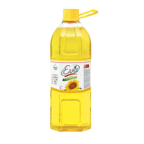 Eva Sunflower Oil 3ltr