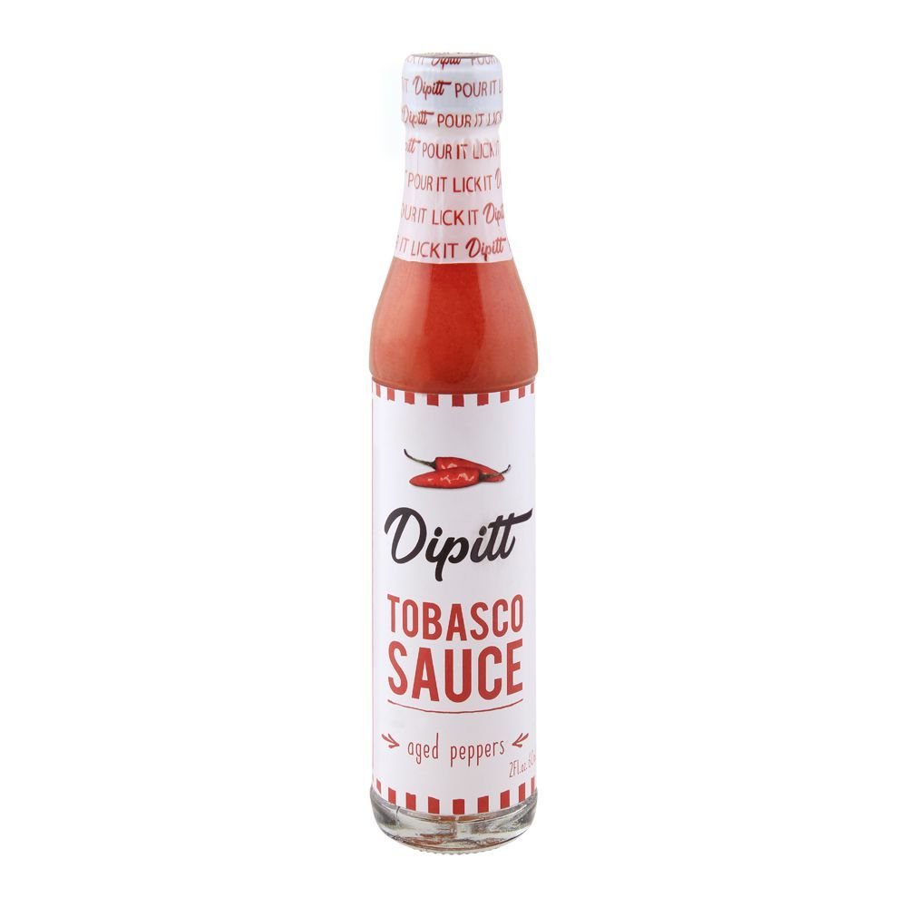 DIPITT TABASCO SAUCE 60ML
