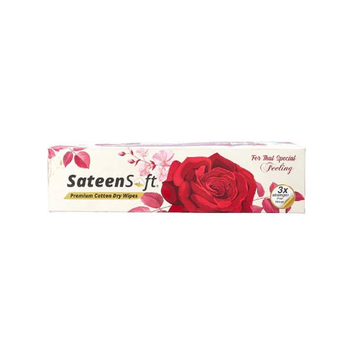 SATEEN SOFT LUXURY RED 100'S