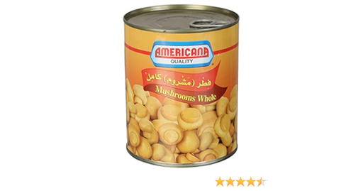 AMC MUSHROOMS WHOLE 800GM