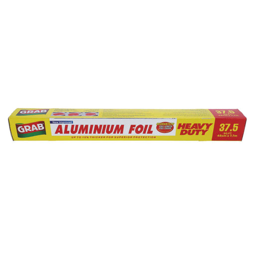 GRAB ALUMINIUM FOIL  37.5 SQ.FT