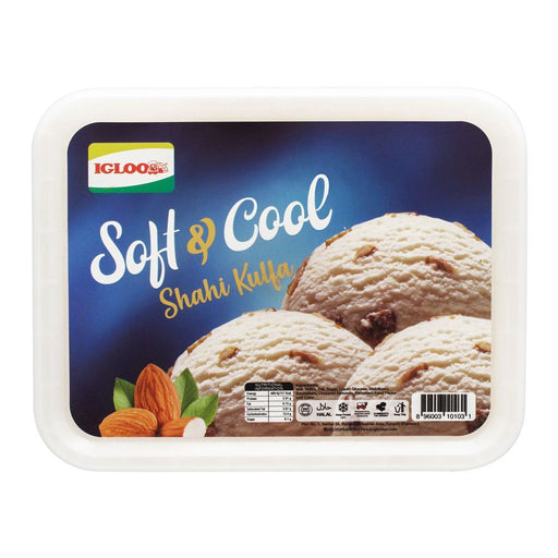 Igloo Soft & Cool Shahi Kulfa Frozen Dessert (1600 ml)