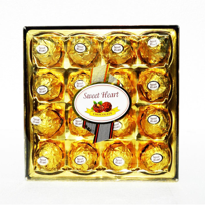 SWEET HEART MIX CHOCOLATE 200GM 16Pcs