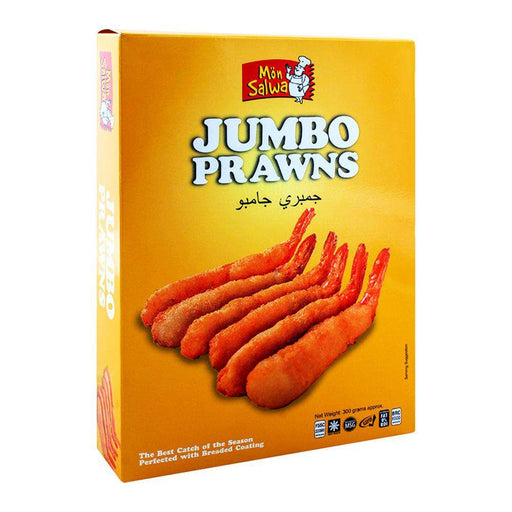 MON SALWA JUMBO PRAWNS300GM