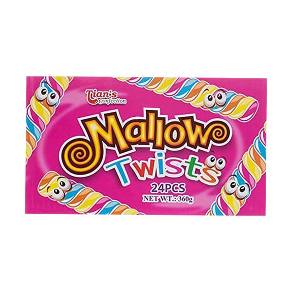 TIAN'S MALLOW TWISTS STICK 18G