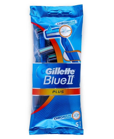 Gillette Blue 2 Plus Razor 5Pcs