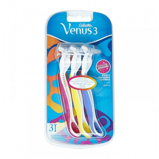 Gillette Venus 3 Razor 3Pcs
