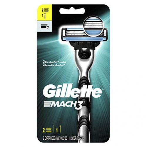 Gillette Mach3 Razor+2 Blade Refills