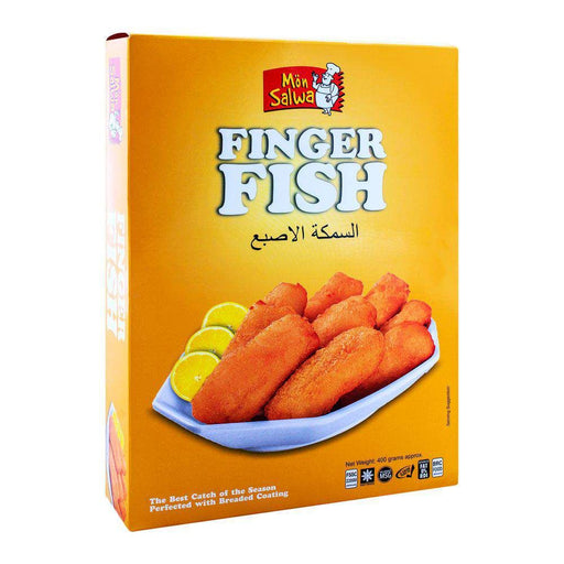 MON SALWA FINGER FISH 400GM