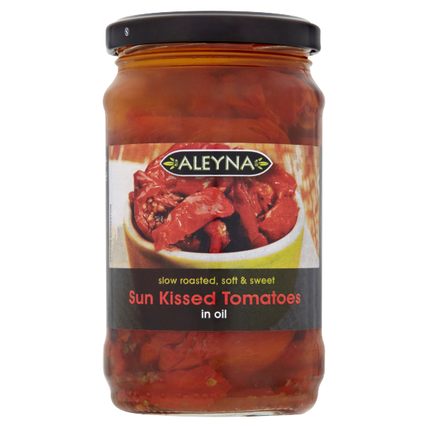 ALEYNA SUN KISSED TOMATOES IN OIL ROASTED 290GM