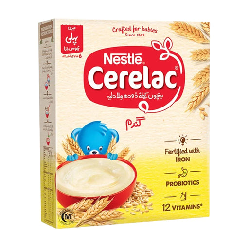 NESTLE CERELAC WHEAT 350GM JAR