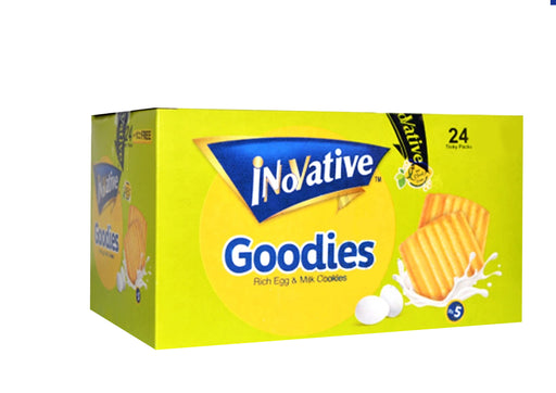 INOVATIVE GOODIES LEOMN COOKIES T/P 24'S BOX
