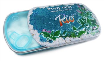 RIO FROSTY SUGAR FREE MINT 14 GM