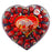 ELVAN TRUFFLE HEART STRAWBERRY 280G