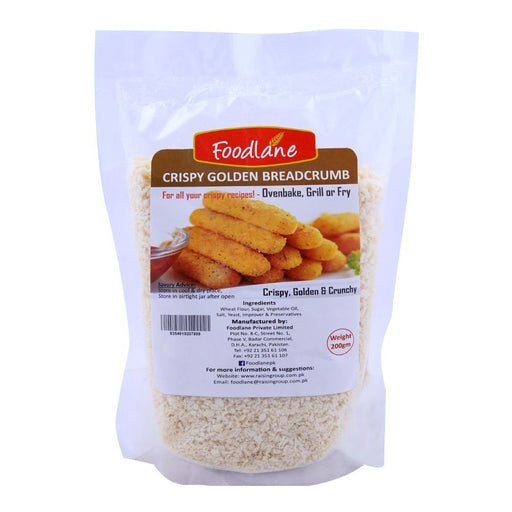 FOODLAND BREAD CRUMB ORANGE 500GM