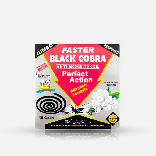 COBRA MOSQUITO COILS BLACK