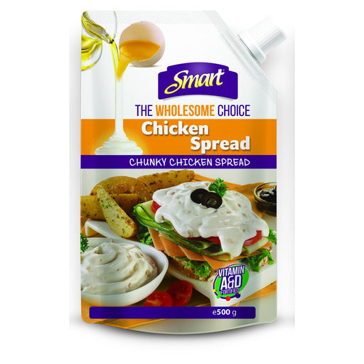 SMART CHICKEN SPREAD 500GM STANDY POUCH