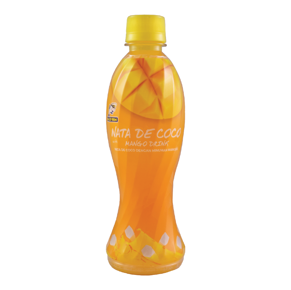 DOLPHIN NATA DE COCO MANGO DRINK 350ML