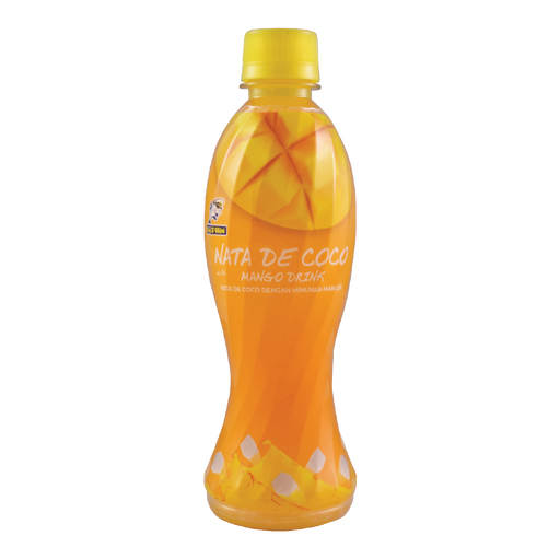 DOLPHIN NATA DE COCO MANGO DRINK 350ML