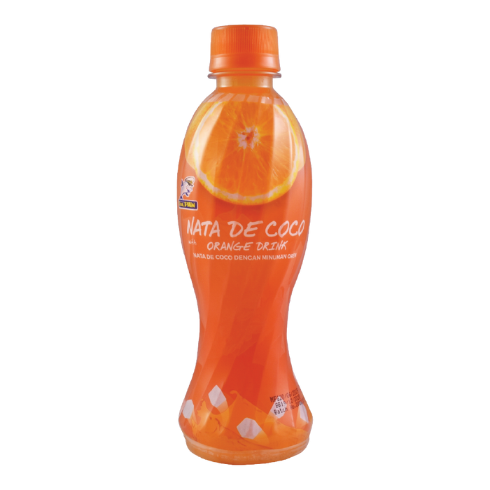 DOLPHIN NATA DE COCO ORANGE DRINK 350ML