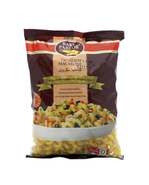 BAKE PARLOR Twisted Macaroni 400gm