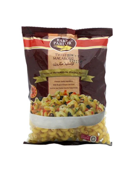 BAKE PARLOR Twisted Macaroni 400gm
