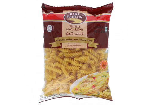 Bake Parlor Fusilli Macaroni 400g