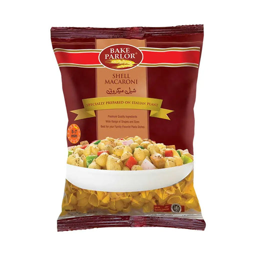 Bake Parlor Shell Macaroni 400GM