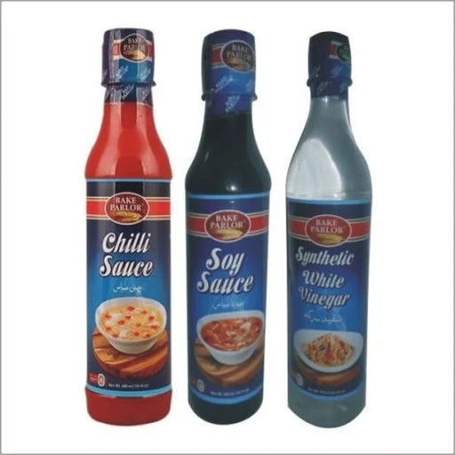 BAKE PARLOR TRIO PACK 120ml