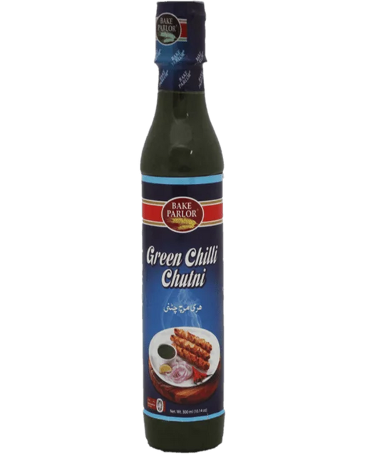 BAKE PARLOR GREEN CHILLI CHUTNI 300ML