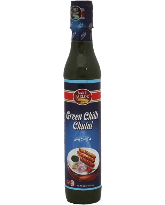 BAKE PARLOR GREEN CHILLI CHUTNI 300ML