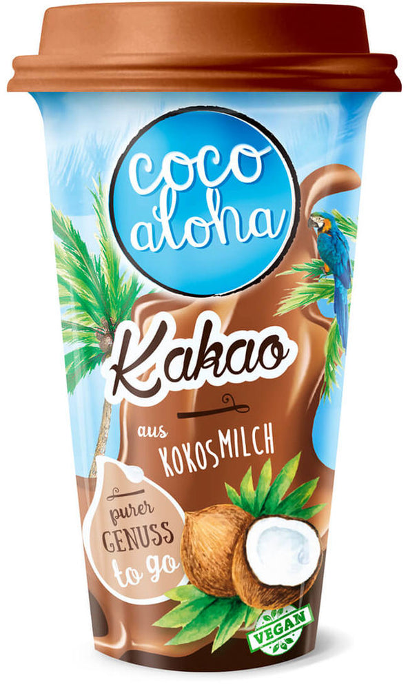 COCO ALOHA COCONUT MILK 230ML