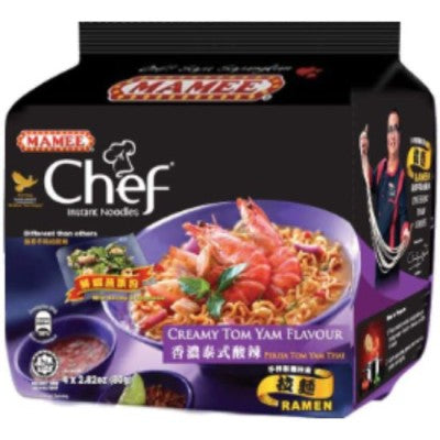 MAMEE CHEF CREAMY TOMYAM  4X72G