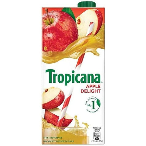 TROPICANA APPLE JUICE TETRA 200ML