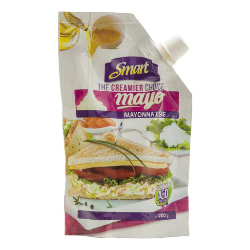 SMART MAYONNAISE 200GM STANDY POUCH