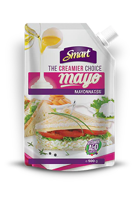 SMART MAYONNAISE 500GM STANDY POUCH