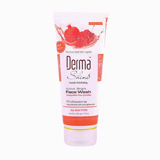 Derma Shine Active Bright Face Wash (200ml)